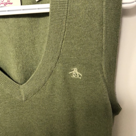 Original penguin extra long sweater vest and camisole - Picture 4 of 8
